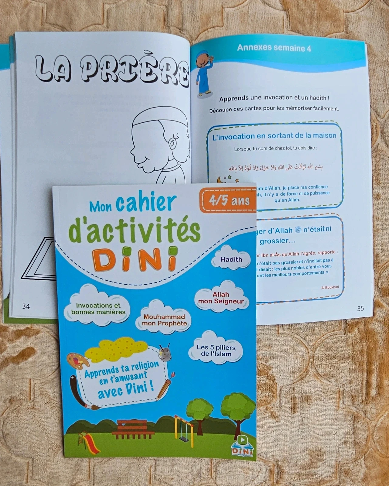 Mon cahier d'activités dini – photo 5